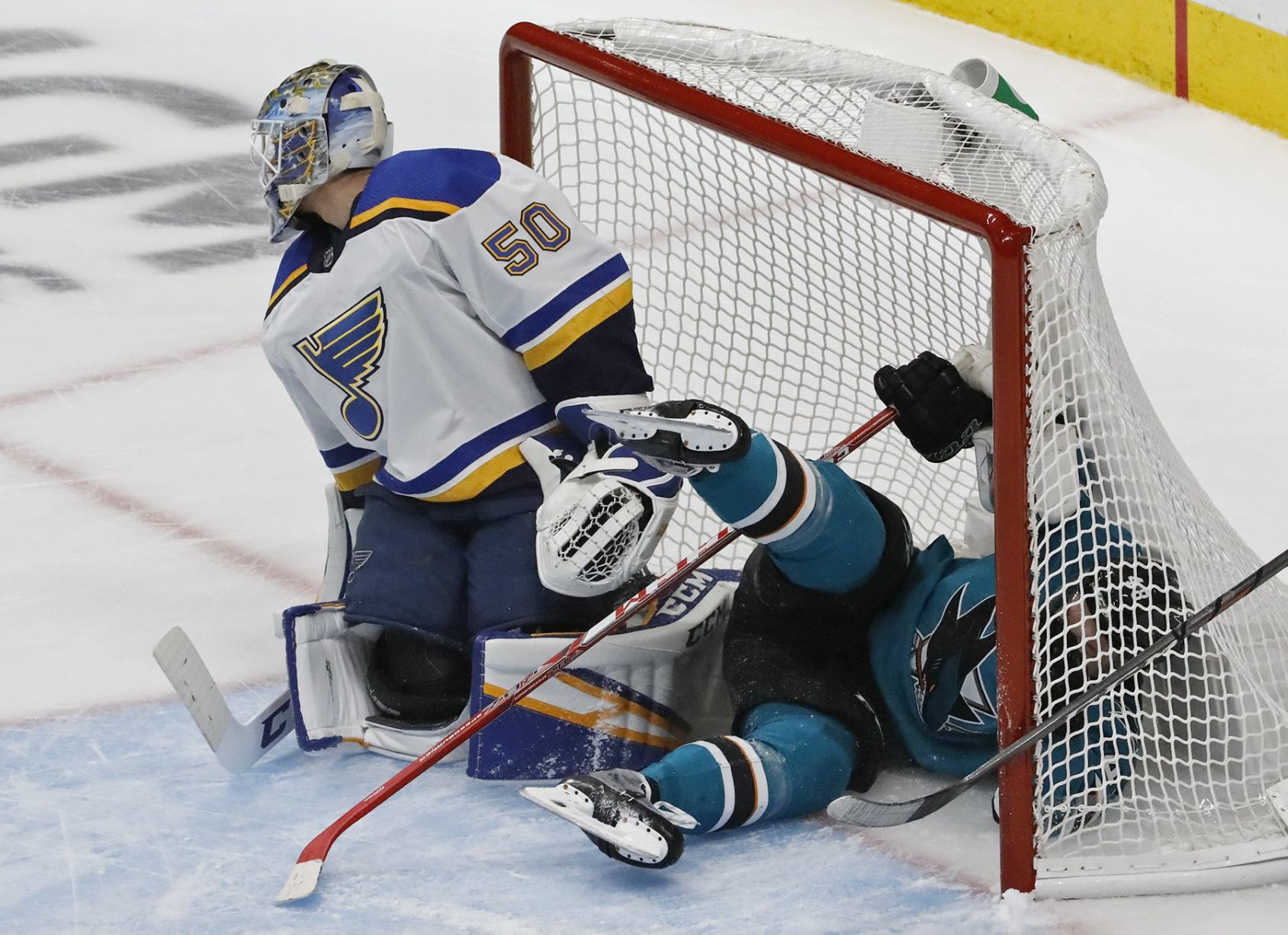 Blues and Sharks square off in third round